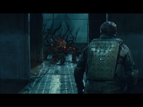 Edge of Tomorrow - Dam Scene (HD)
