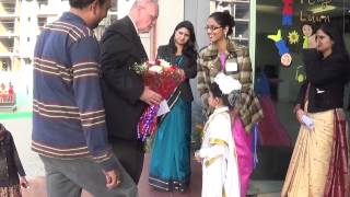 Rama International School, Indirapuram, Ghaziabad (Welcome Chief Guest)