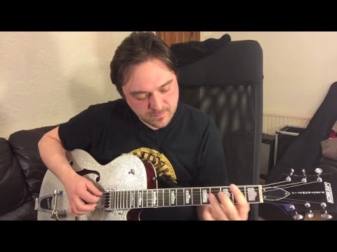 Twangy Lick #14 -  Glen Campbell/Jerry Reed Southern Nights Intro Lick