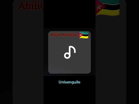 Abílio Mandlaze - Unixenguile