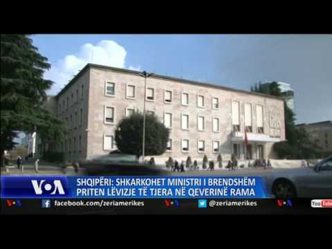 Shqipëri: Largohet nga detyra Ministri i Brendshëm