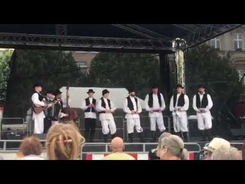 Ansambl Zabok.Chorvatsko.