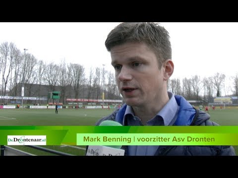 Mark Benning, voorzitter Asv Dronten