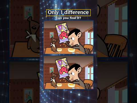 Znajdź różnicę #znajdźróżnicę #mrbean