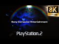 PlayStation 2 Startup Intro 1080P 2K 4K 8K ULTRA HD 60ᶠᵖˢ