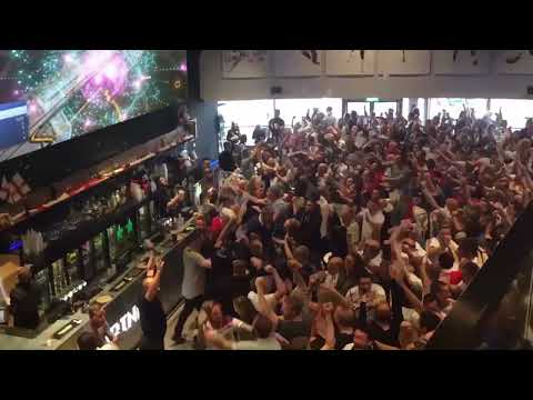 Pub's reaction to Justin's 0 second RLCS Goal!