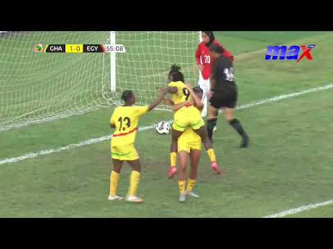Ghana vs. Egypt (4-0) | #WAFCON Qualifiers |  Extended Highlights #maxtv