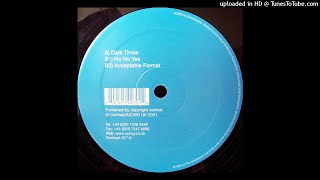 Unknown - No No Yes (Contrast 017-6)