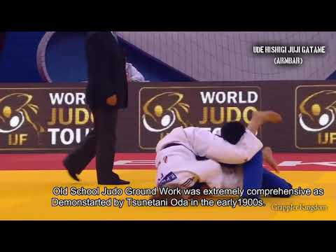 Ground Only Judo???