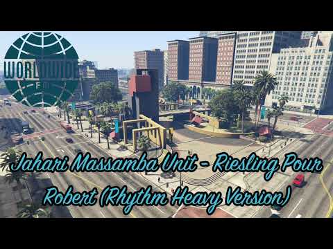 GTA V Soundtrack:Jahari Massamba Unit - "Riesling Pour Robert (Rhythm Heavy Version)"