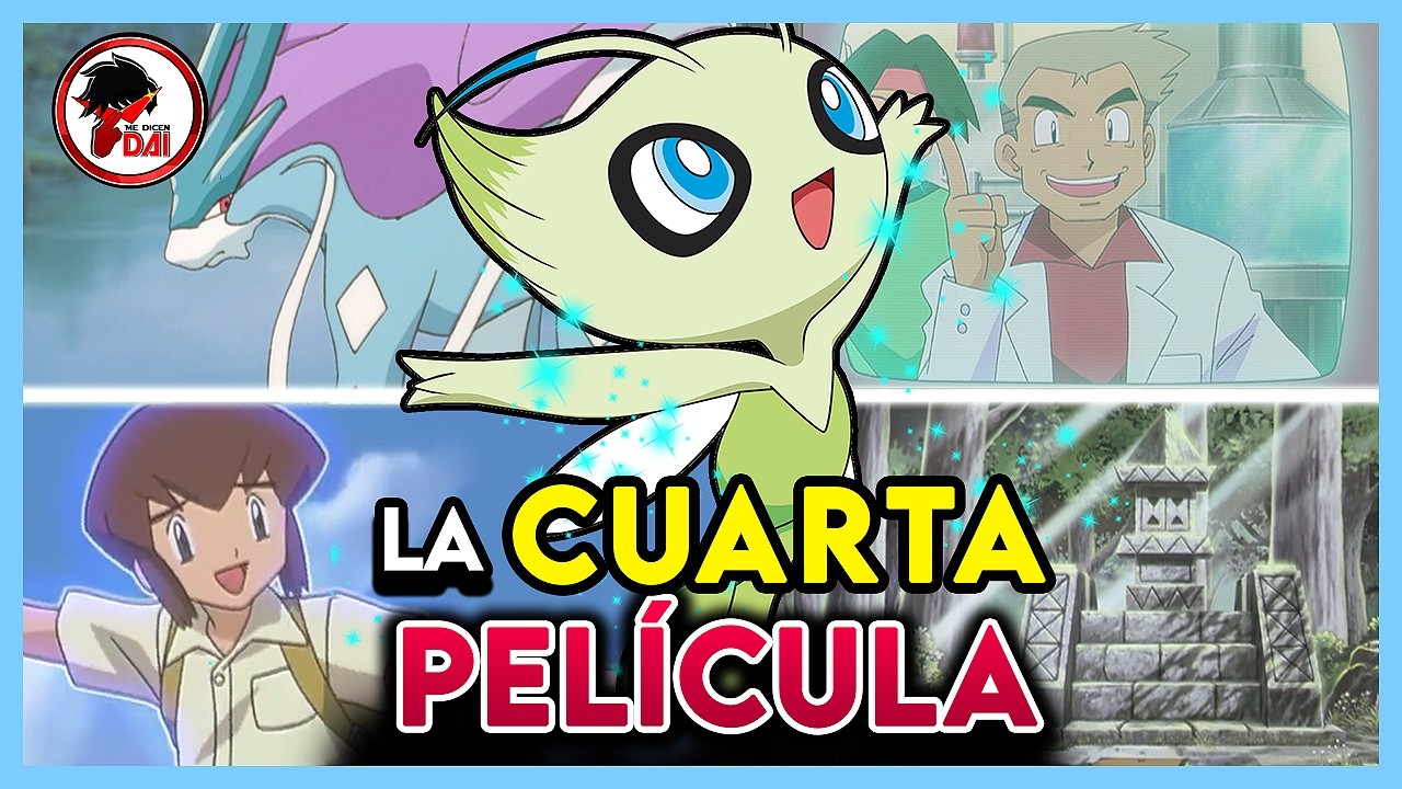 Pokémon: Celebi el VIAJERO del TIEMPO
