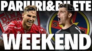 Lovim din plin! Cele mai tari Ponturi și Bilete Explozive pentru Weekend | Faci Pariu #416