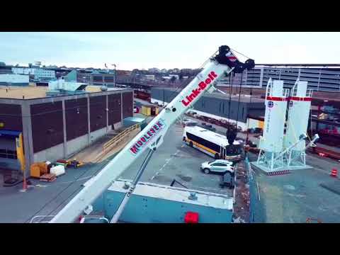 MBTA Charlestown Project Flyover