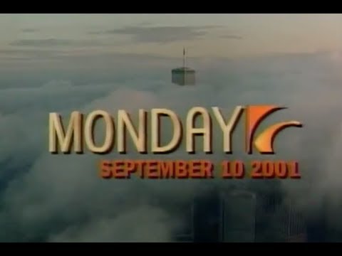 World Trade Center One Day Before 9/11 | September 10, 2001 from The Early Show on CBS News