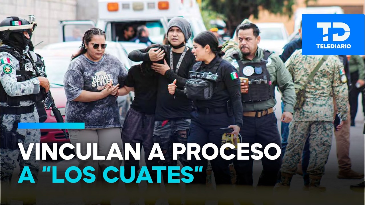 Vinculan a proceso y dictan prisión preventiva a “Los Cuates", tras ataque en Secundaria de Torreón