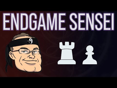 Queen vs. Rook and Pawn - Endgame Sensei ep. 28