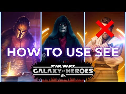 How to Mod, Zeta and Use Sith Eternal Emperor in SWGOH