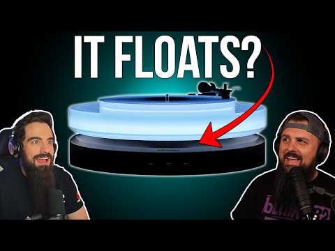 THE LEVITATING TURNTABLE (Audio Technica Hotaru)