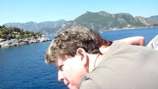 preview picture of video 'Marmaris boat trip may 2011'