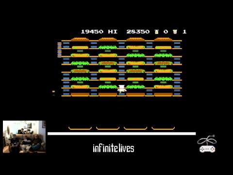 Infinite Lives Extra Life 2013: Burger Time (NES)