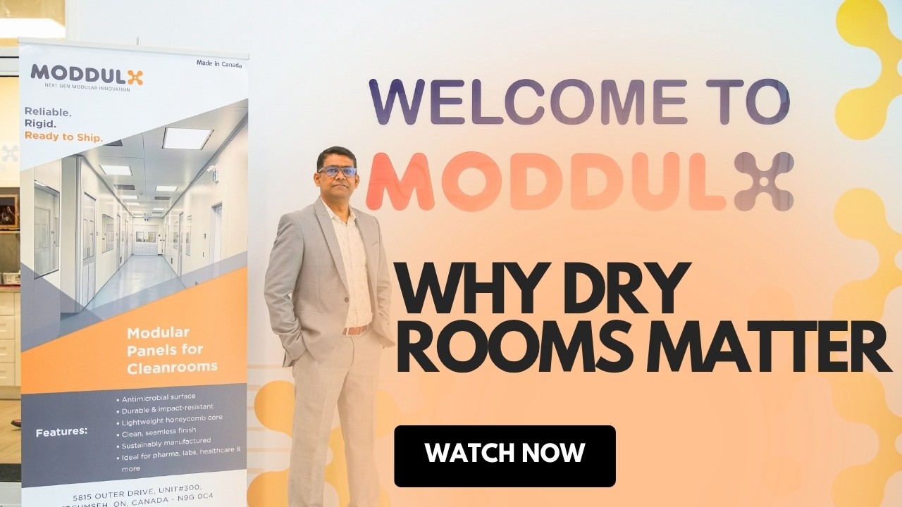 Moddulx modular panel installation