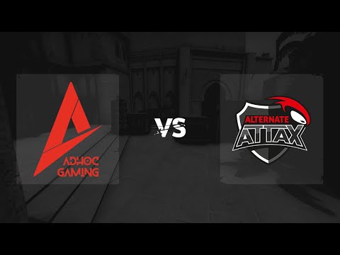 Map 1 / ad hoc gaming vs. ALTERNATE aTTaX // 99Damage Liga Saison 14 Div. 1 - Finals