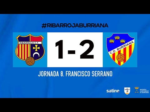 Ribarroja CF 1-2 CD Burriana | Resumen J8 | Lliga Comunitat Nord
