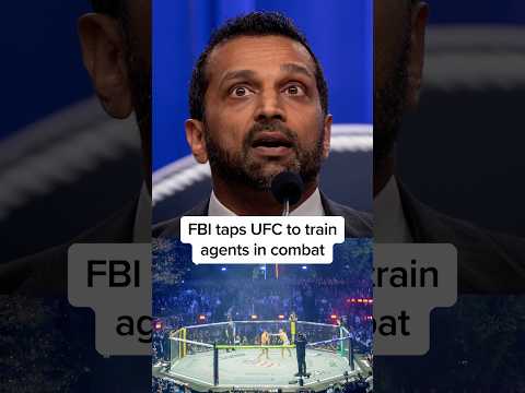 FBI taps UFC to train agents in combat