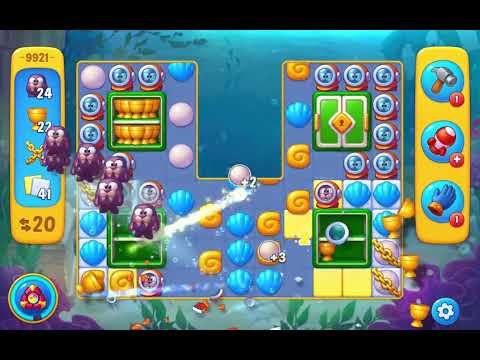 Fishdom Level 9921 - Daily Log #265