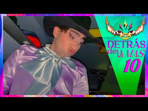 LA MÁS DRAGA 6 - DETRÁS DE LA MÁS 10