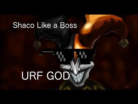 URF #2 | Shaco Like a Boss| Shut Down Zed :D