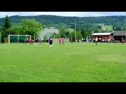 Historyczny awans do A-klasy ! Łysa Góra Zawadka vs Leskowiec Rzyki, 6:2 , 10.06.2012