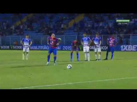 Gol de Wellington paulista, Avaí 1x3 fortaleza campeonato brasileiro