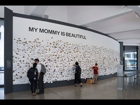 Yoko Ono “My Mommy is Beautiful” – Hirshhorn Museum