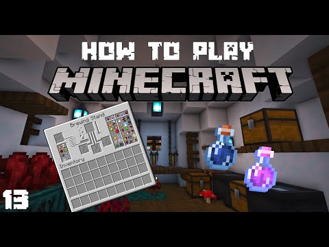 Ultimate Potion Brewing Guide in Minecraft - Episode 13