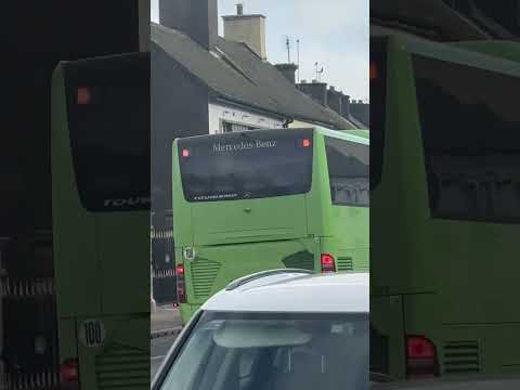 Dublin Coach 329 Mercedes-Benz Tourismo (181-KE-2242) Route 600 Castlemartyr To Dublin 26/10/2024