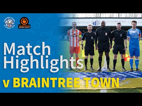 Highlights | Tonbridge Angels 0 Braintree Town 0