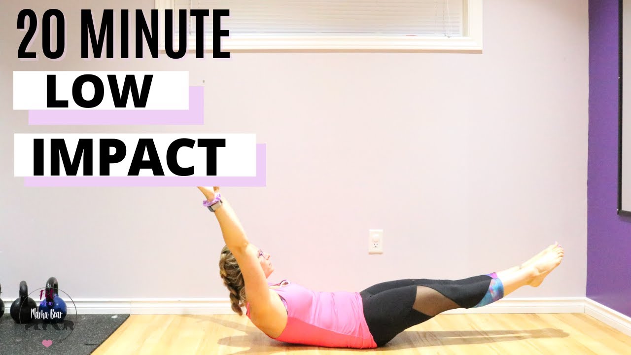 NO EQUIPMENT WORKOUT I Low Impact For Beginners