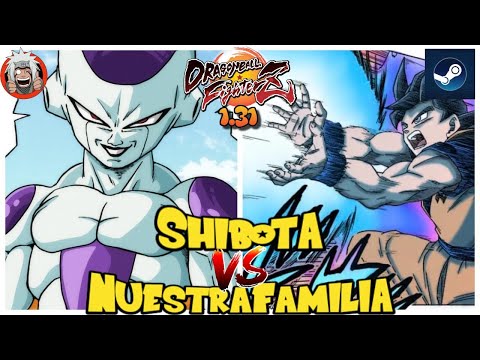DBFZ NuestraFamilia vs Shibota - Amazing Fights! - Ver 1.31