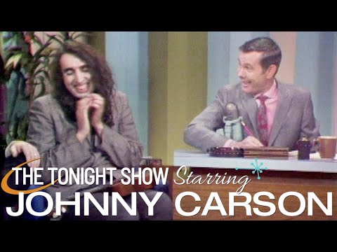 Tiny Tim Makes a Very Odd First Appearance | Carson Tonight Show