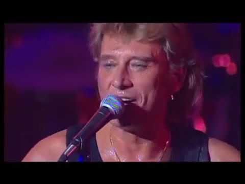 Videoclip de Pour moi tu es la seule — Johnny Hallyday