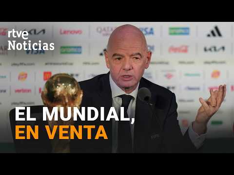 La UEFA s'oposa al pla d'Infantino per vendre accions del Mundial de la FIFA