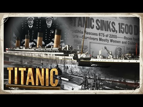 Investigando as Últimas Horas do Titanic - Documentário Completo