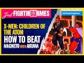X Men Children Of The Atom How To Beat Magneto With Akuma