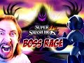 BOSS RAGE Featuring MASTER CORE Super Smash Bros 4 3DS