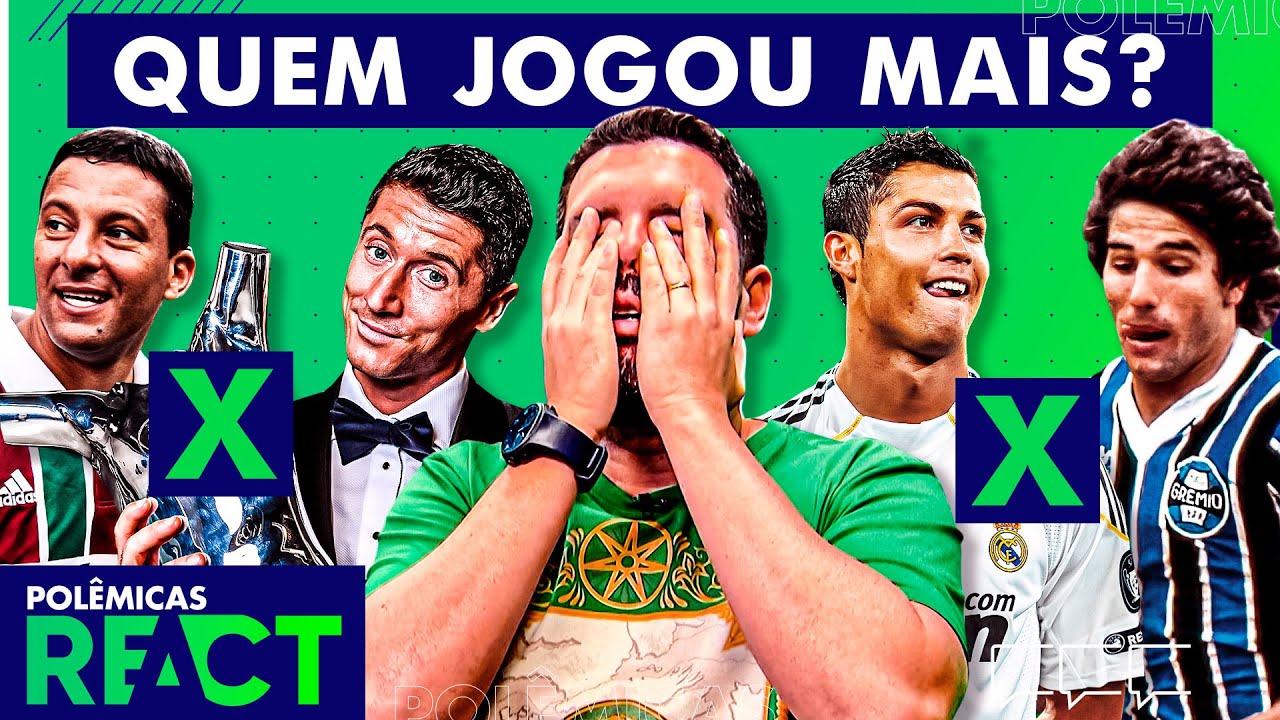 SUÁREZ FOI TIRADO PRA NADA E TEVE EX-JOGADOR QUE GABARITOU O "QUEM JOGA MAIS?" - POLÊMICAS REACT #35