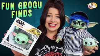 Fun Grogu Finds - Wireless Ear Buds & TY Beanie Bouncers