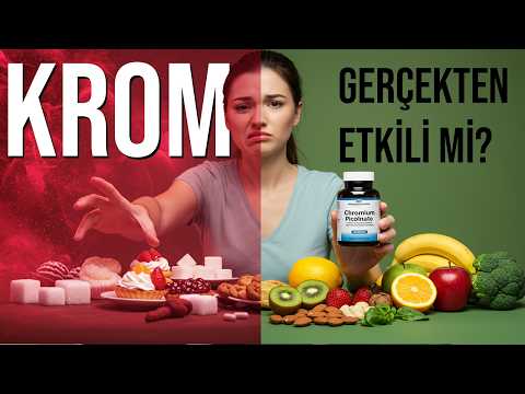 What is the Benefit of Chromium Supplementation? Is It Really Effective for Sweet Cravings?