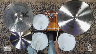 Video thumbnail for Zildjian 24" A Medium Ride Cymbal - 3921g (A0037-1062422P) by Memphis Drum Shop