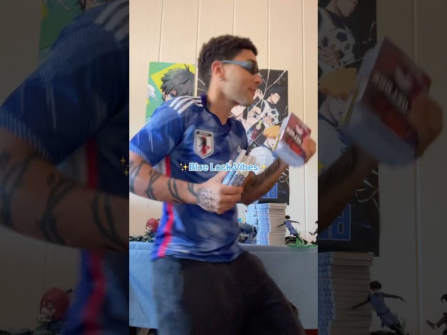 Vídeo relacionado con Camiseta Blue Anime Lock Pantalones Cortos De Manga Corta Conjunto De Dos Piezas Manga Cosplay Verano Ropa Deportiva Camiseta Pantalones Cortos Conjunto Hombres Mujeres Ropa Deportiva-10||l